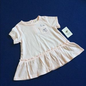 Tucker + Tate baby girl tunic NWT